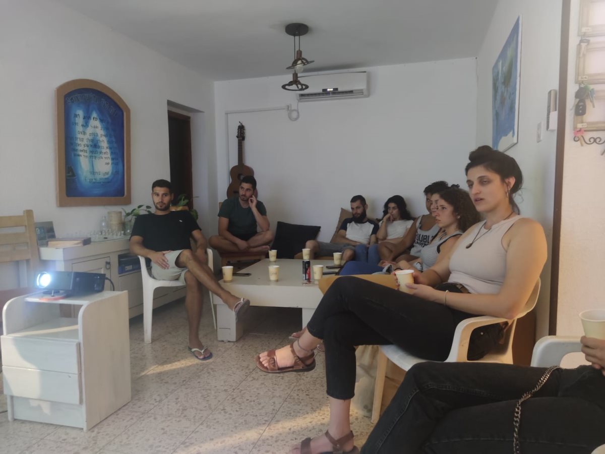 הרצאת "לצמוח מחדש", צילום: סתיו ליבנה