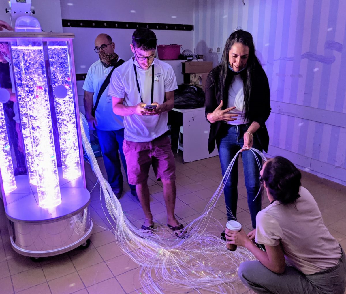 מיזם שישפר את חייהם של רבים. קרדיט - עדי נגב נחלת ערן