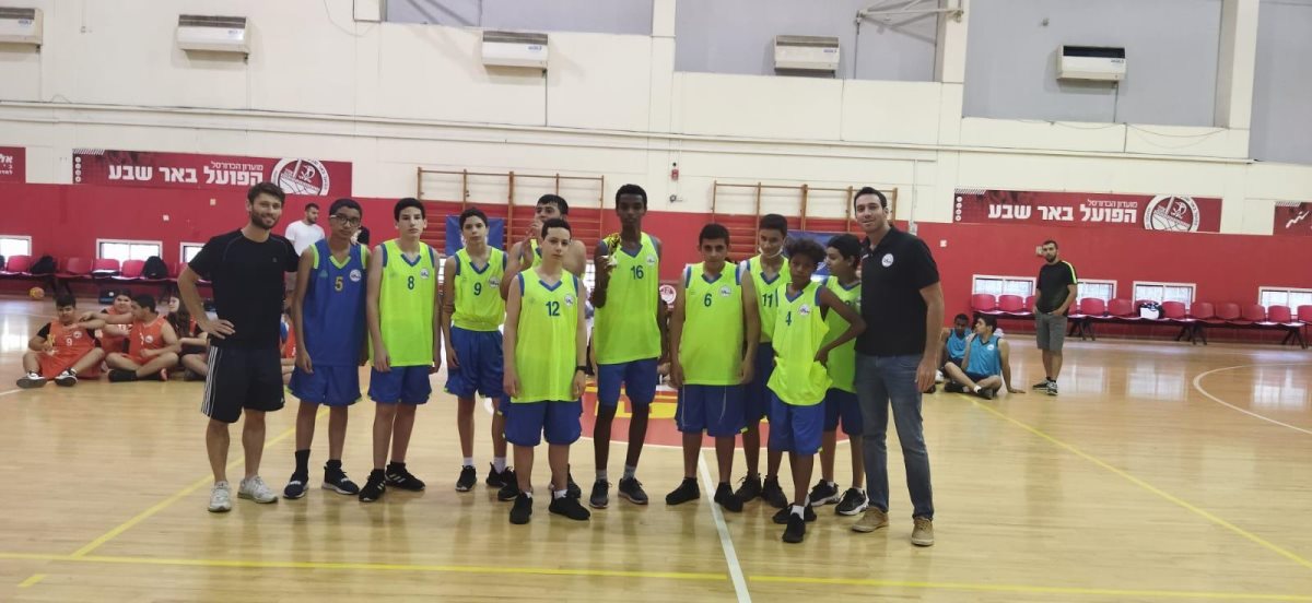 אמית מקיף באר שבע - מקום ראשון בתחרות מנהיגות קולעת