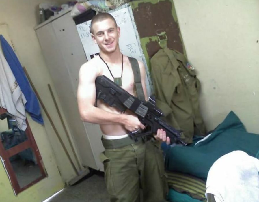 אור בתקופת השירות הצבאי, צילום פרטי