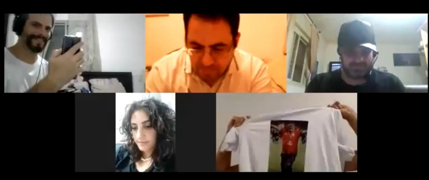 ספורטקסט 7 - פרק לזכרו של בנצי בלומנפלד ז"ל. קרדיט - צילום פרטי