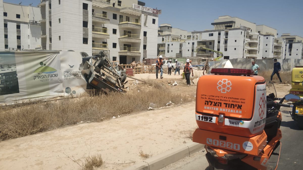 קרדיט - איחוד הצלה