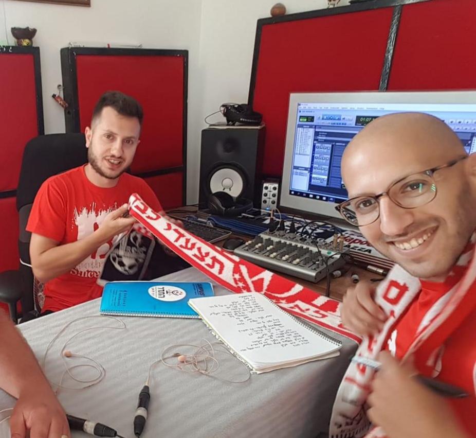 דודו אלבז וניקו שווילי מ