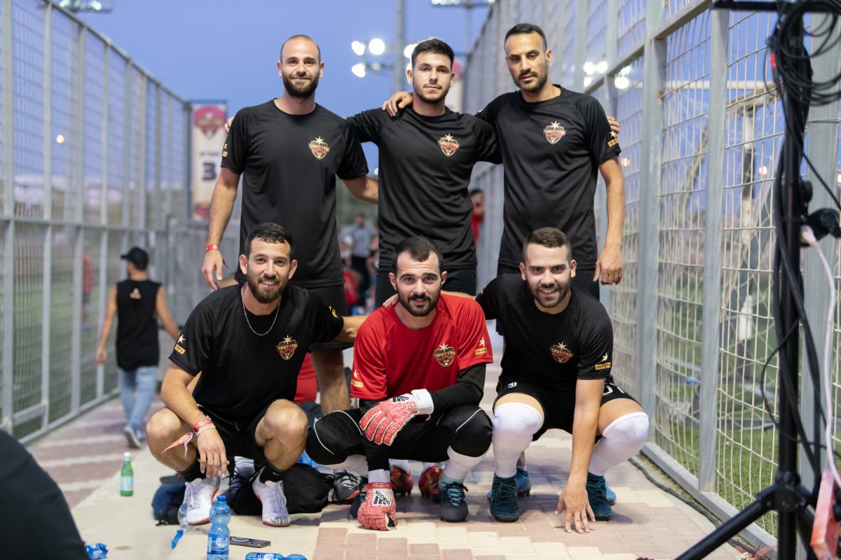 קבוצת "קאסה" - הרשימו ביותר. קרדיט - דולב מכלוף