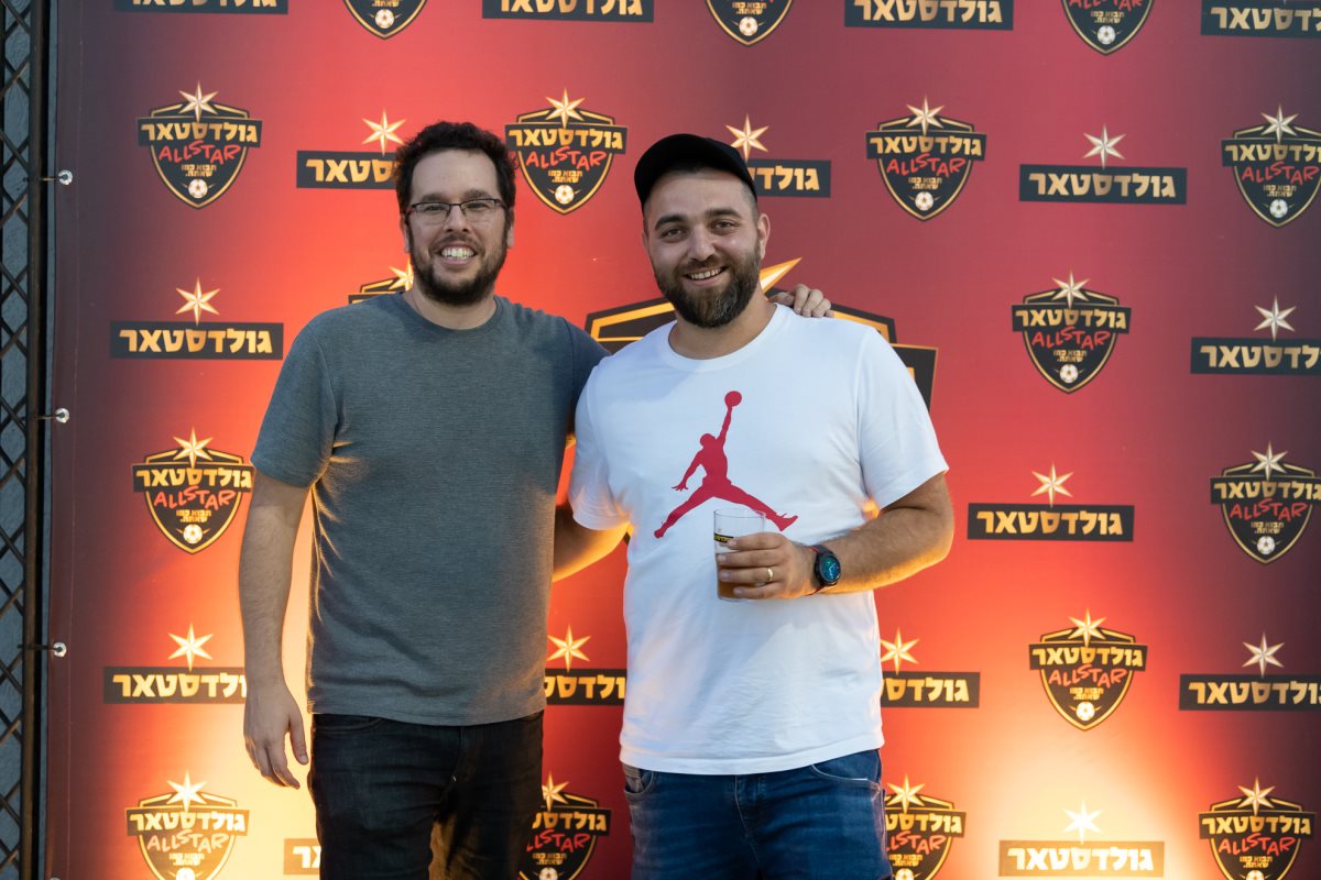 בנצי ז'ורנו ואורי אלדר, מנהל השיווק ב''טמפו''. קרדיט - דולב מכלוף