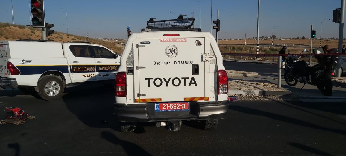 קרדיט - דוברות מרחב נגב