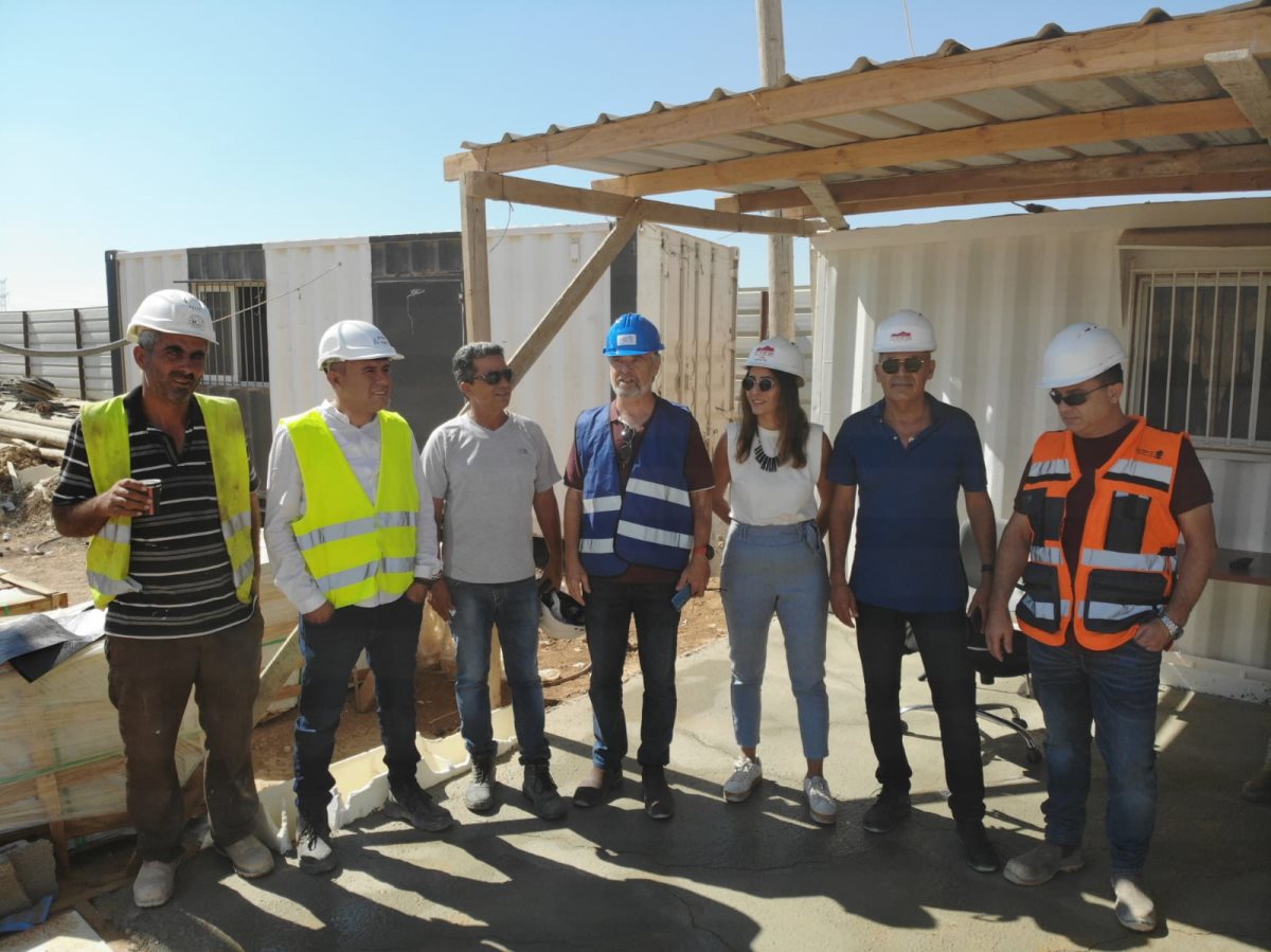 צילום ארגון הקבלנים בנגב