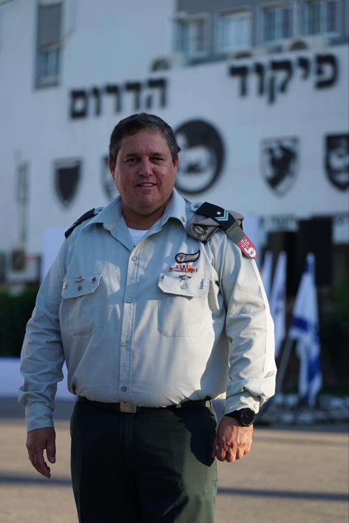 רס"ב שי הברקורן. קרדיט דובר צה"ל