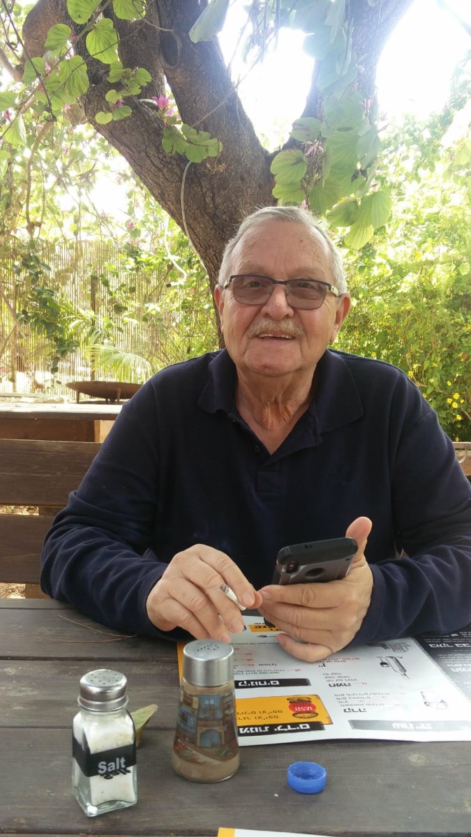 חיים סלובו, נאלץ לעבור תהליך מפרך בגלל חוסר בתקצוב. קרדיט - צילום פרטי