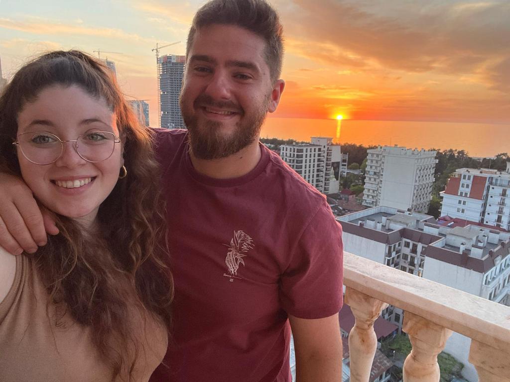 מאי ונדב, צילום: פרטי