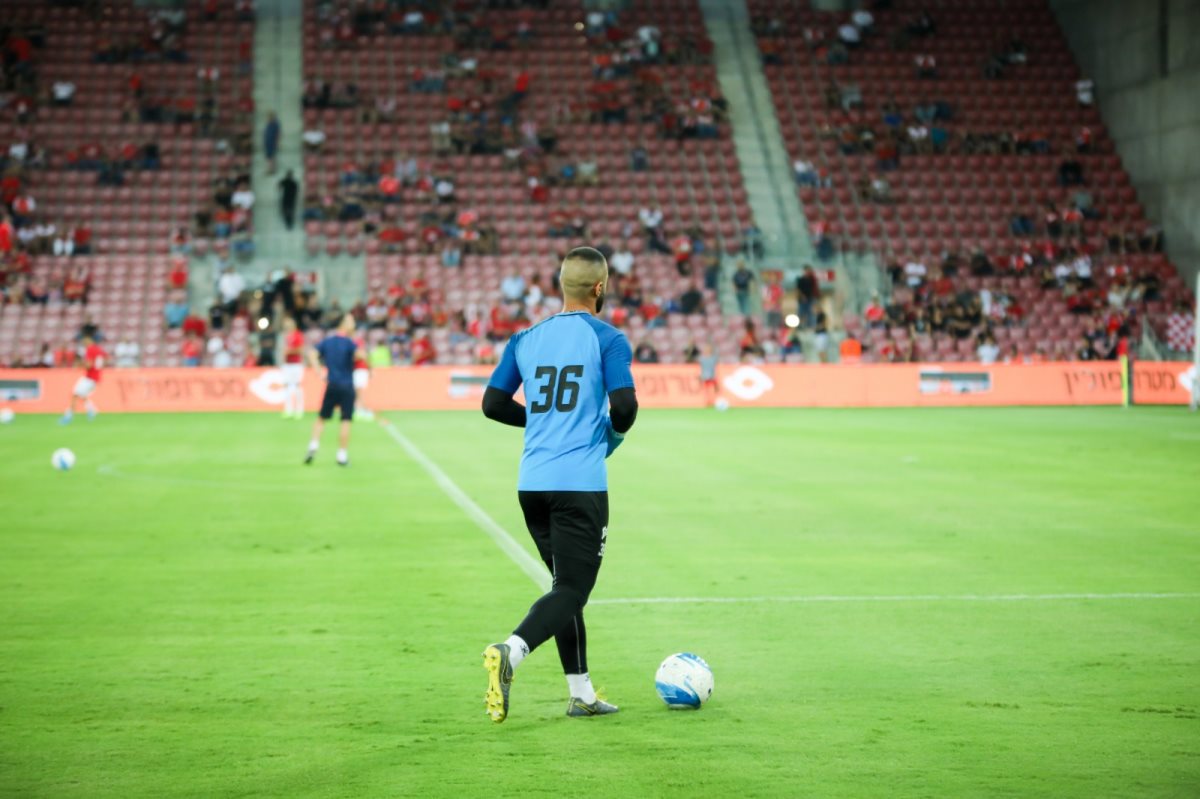 רז רחמים. צילום: זאב דיקמן