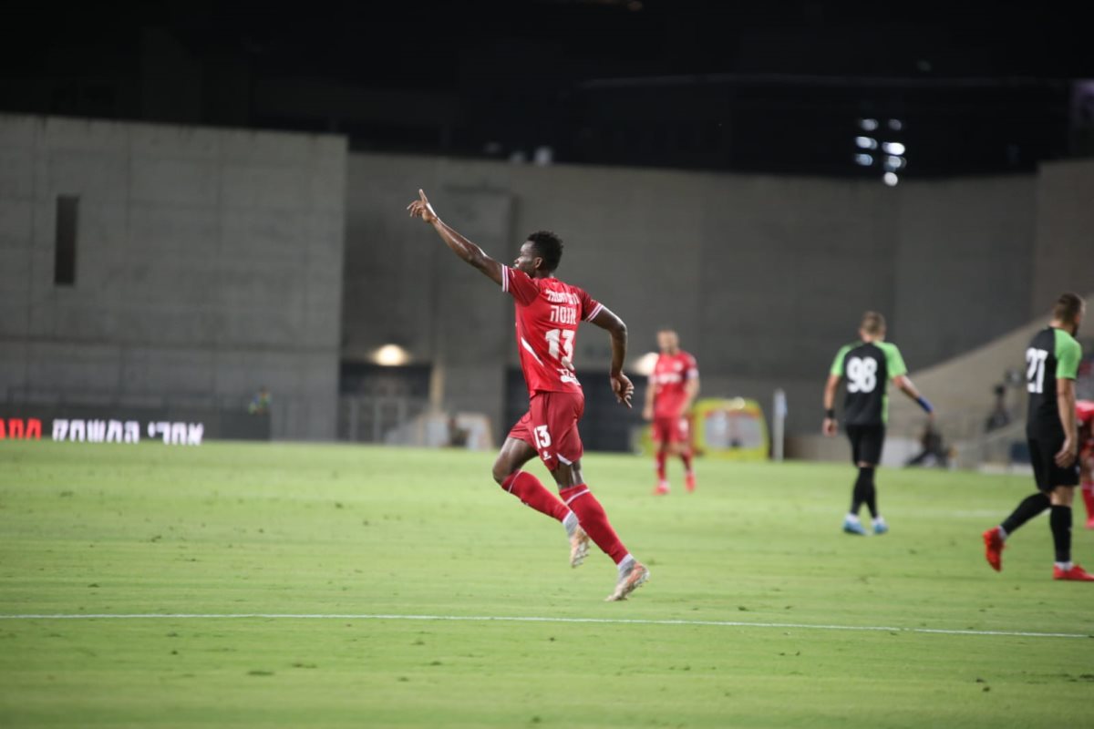 יוג'ין אנסה. צילום: זאב דיקמן