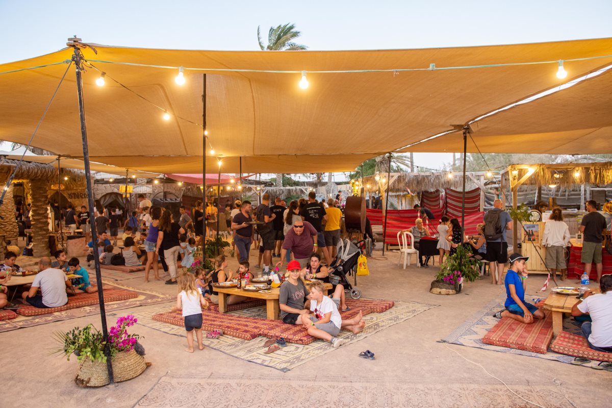 פסטיבל נוקדים עם כוכבים. קרדיט- באדיבות כפר הנוקדים