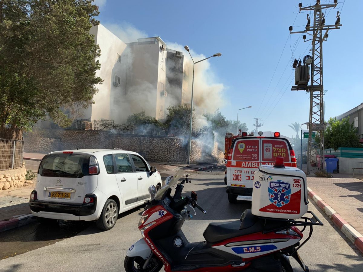 צילומים: איחוד הצלה סניף באר שבע