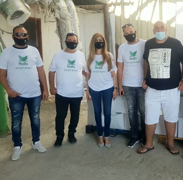 פעילות התנדבותית בחיפה נגב טכנולוגיות- קרדיט יח"צ