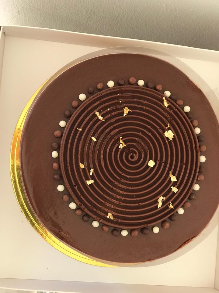 עוגת טריקולור