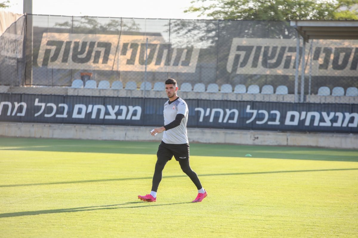 עומרי גלזר. צילום: זאב דיקמן