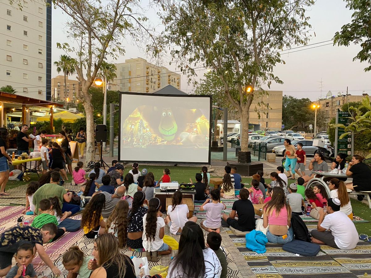 קולנוע חן- באדיבות הרשת באר שבע