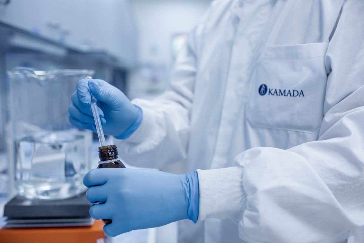 צילום - קמהדע, חברת תרופות ישראלית ציבורית - צולם במיפעל החברה בקיבוץ בית קמה