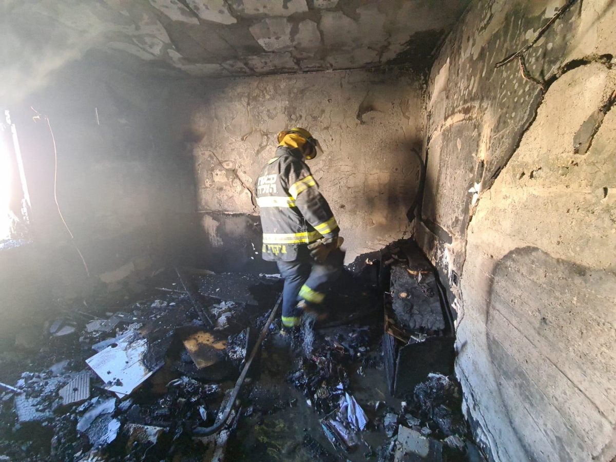 קרדיט - מתנאל בושרי - תיעוד מבצעי כבאות והצלה