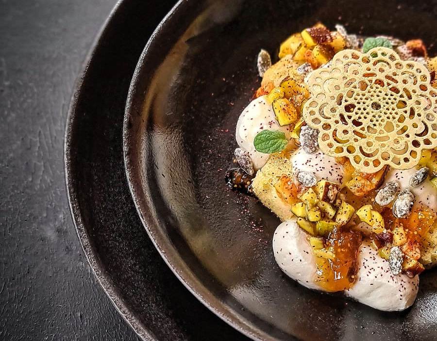 מנת תאנים בפרידה.  צילום: מורן אביב זדה וגל און