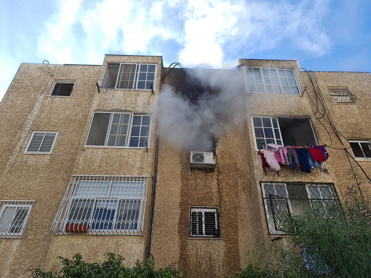 מתנאל בושרי תיעוד מבצעי כבאות והצלה