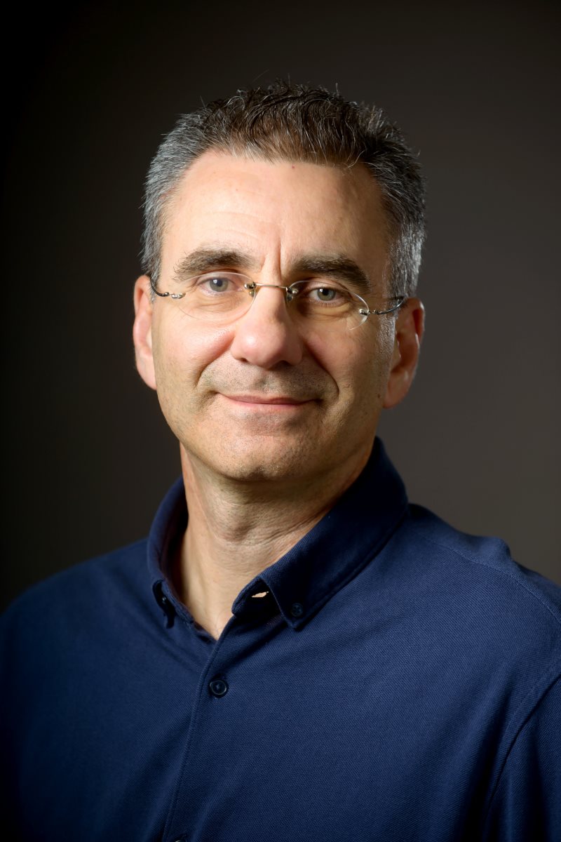 פרופ' רון פולמן. צילום: דני מכליס, אוניברסיטת בן-גוריון בנגב