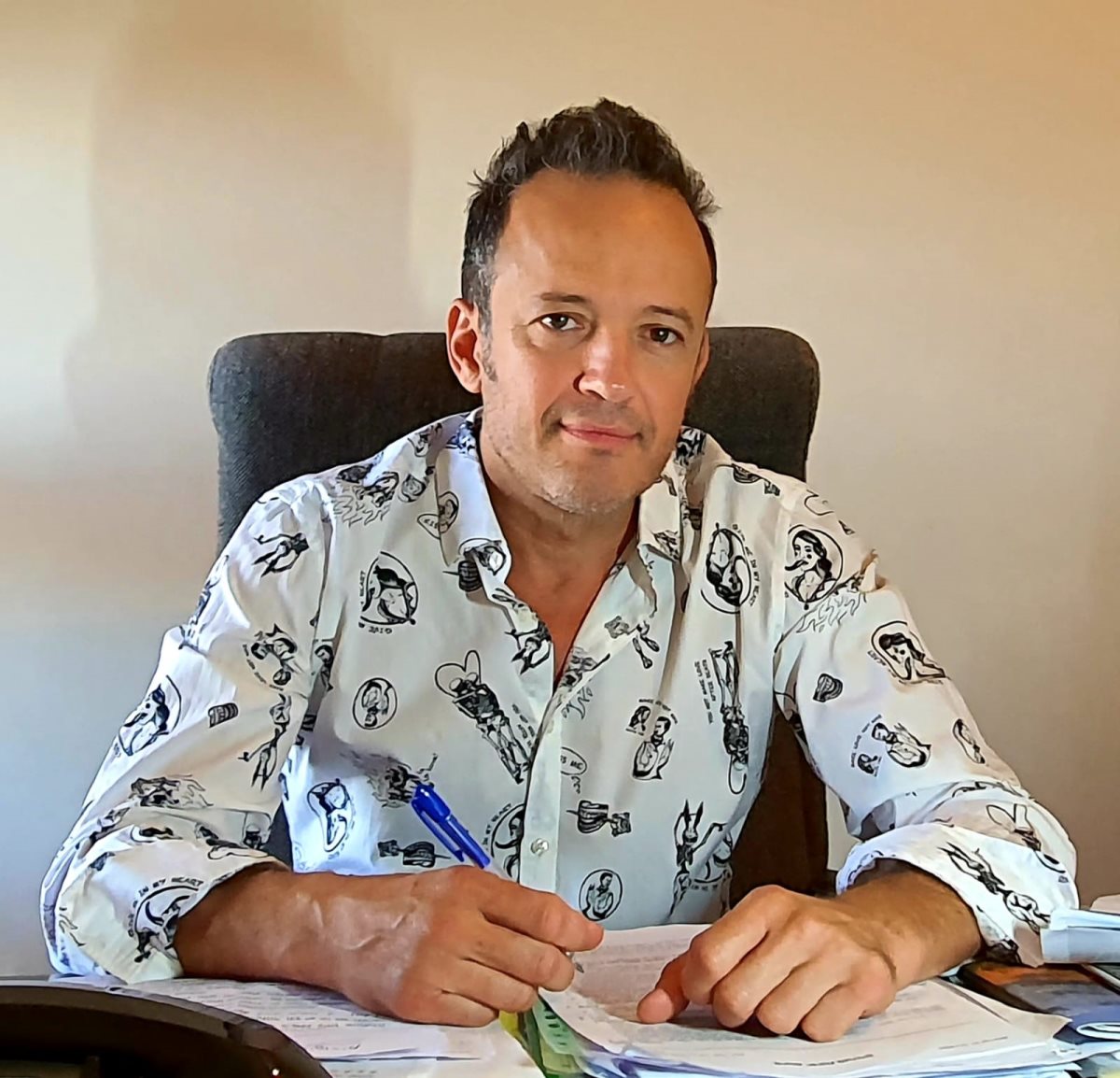 אילן זגדון - "ההתנהגות העסקית של וולט הינה רמיסה של העסקים המקומיים". קרדיט - צילום פרטי