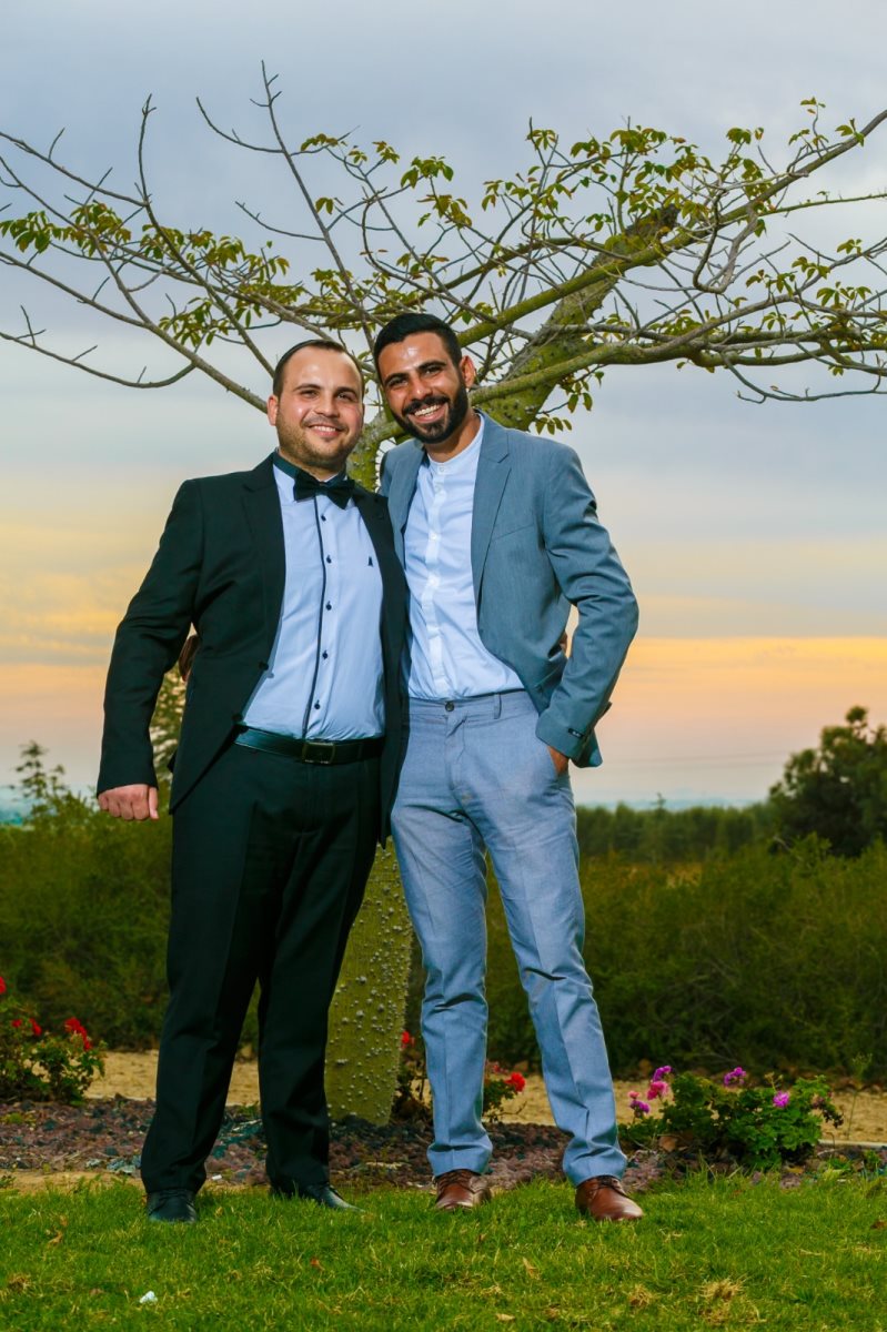 אבי ואיציק סעידיאן, צילום: פרטי