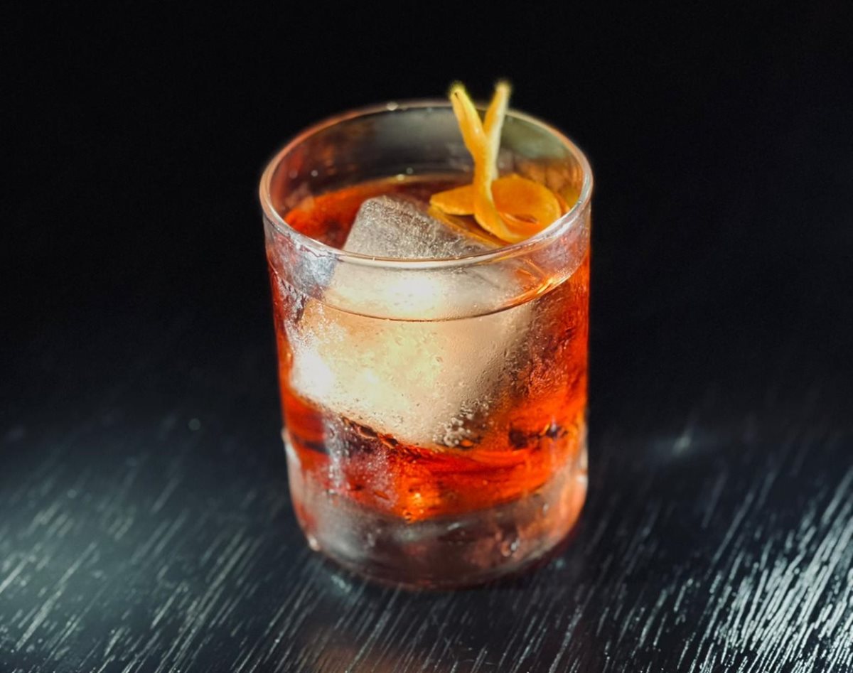 קוקטייל נגרוני, צילום פרטי