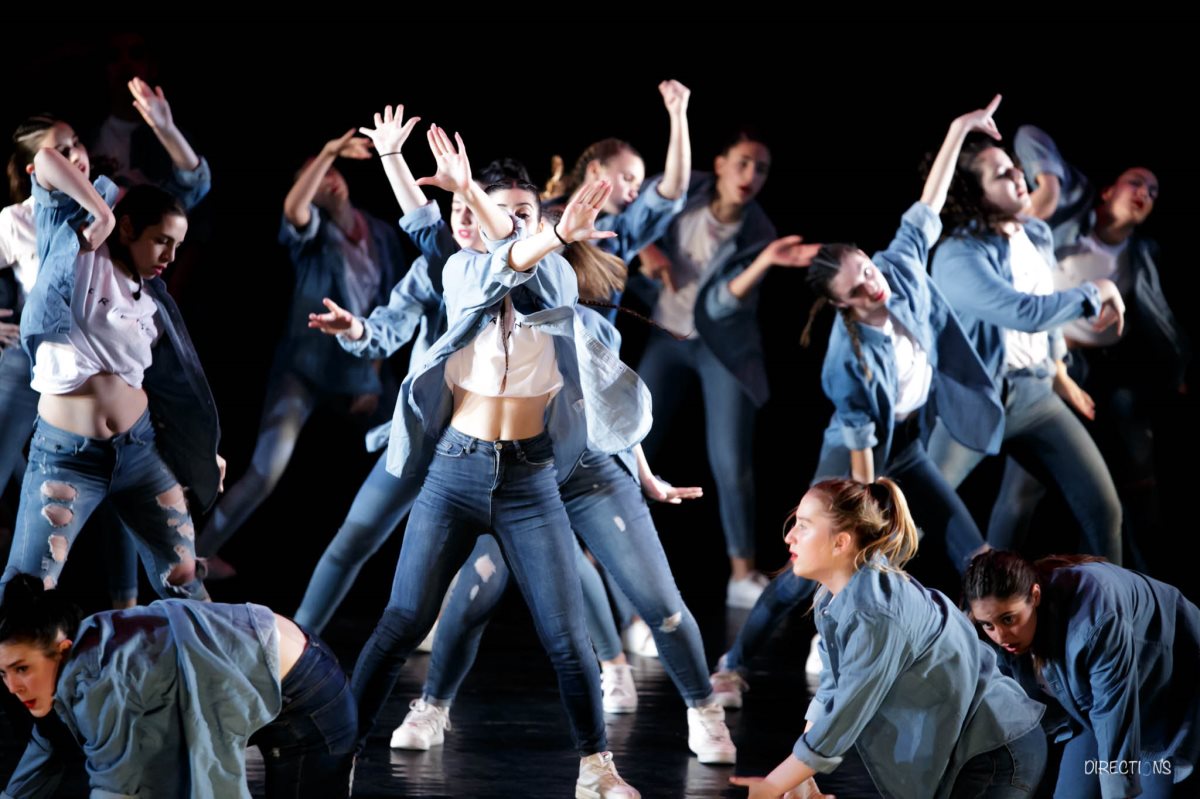 רקדני דן אודיז. קרדיט צילום: זינה שמש