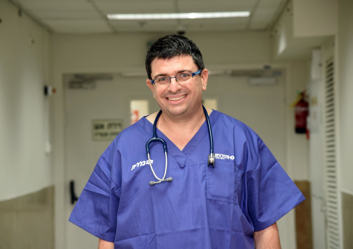 ד"ר ביחובסקי. קרדיט - דינה פרנקל