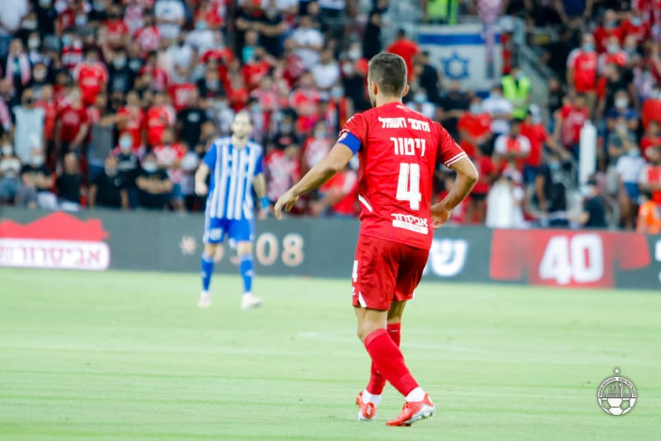 משחק מצוין של ויטור. קרדיט - הפועל "מחסני השוק" באר שבע