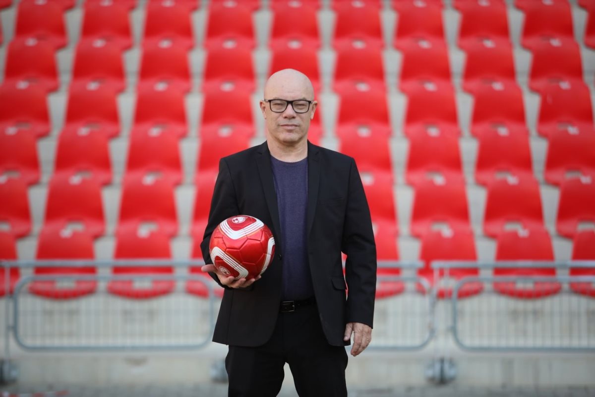 נדב יעקבי. קרדיט - פיני חמו