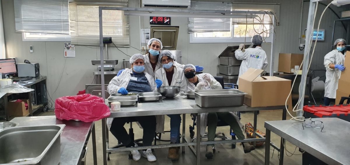 העובדים החדשים. קרדיט - IMC