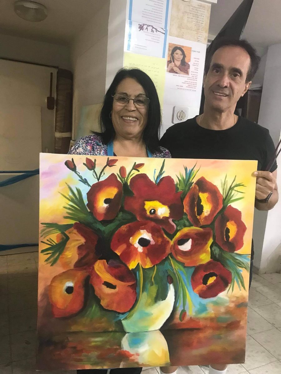 תמונה שתרמה לפרופסור בשירי