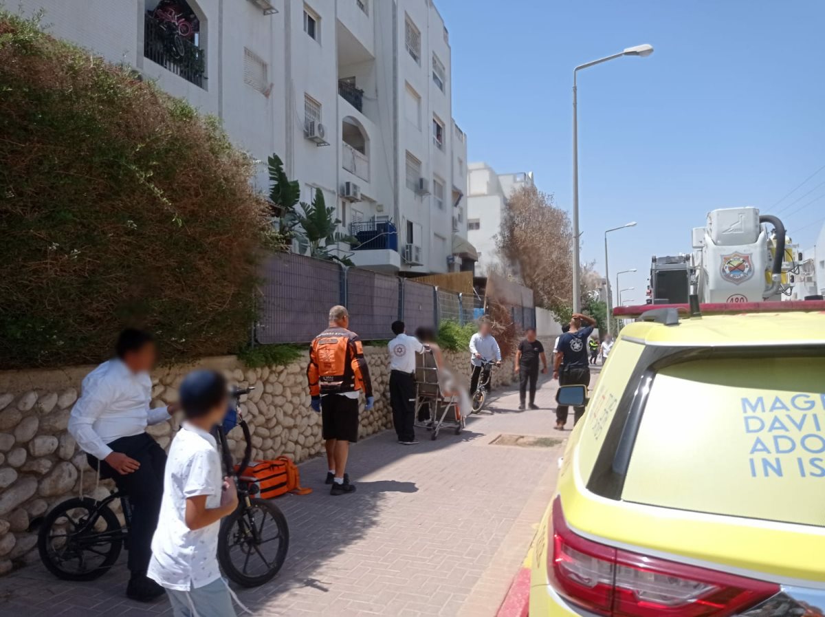 צילום: איחוד הצלה סניף באר שבע