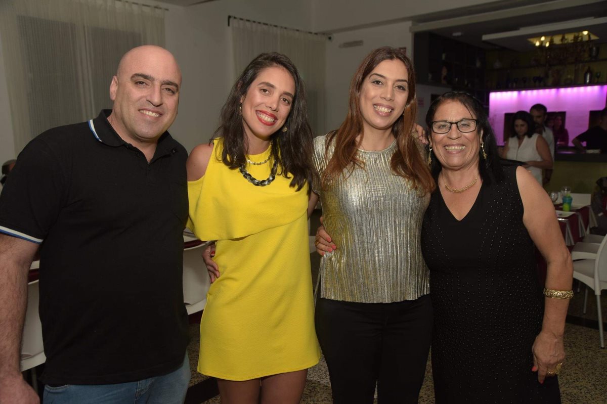 משפחת שם טוב. צילום: פרטי
