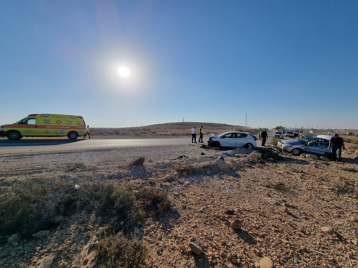 קרדיט - תיעוד מבצעי מד"א