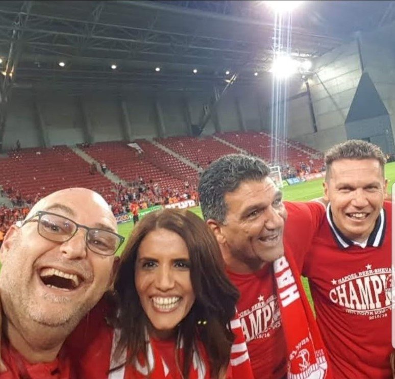 בזמנו עם אלונה ובכר. קרדיט - צילום פרטי