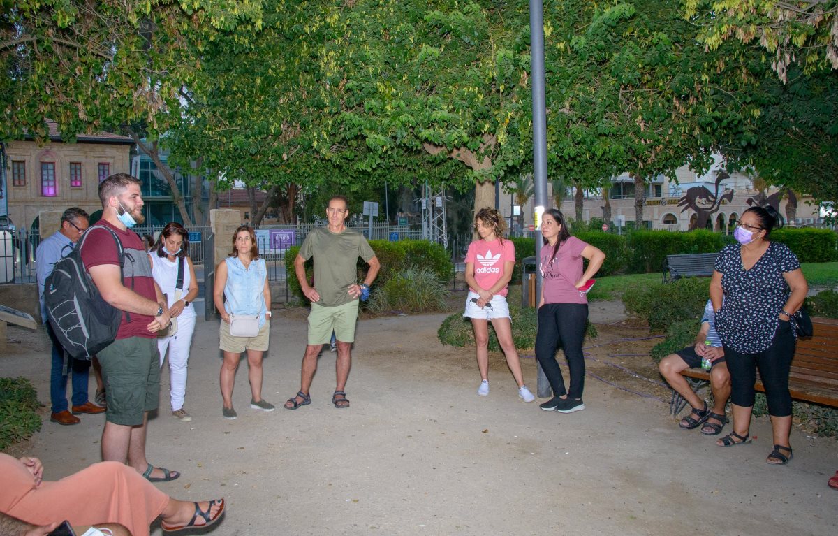 סיור סליחות בבאר שבע. צילום שי שמואלי