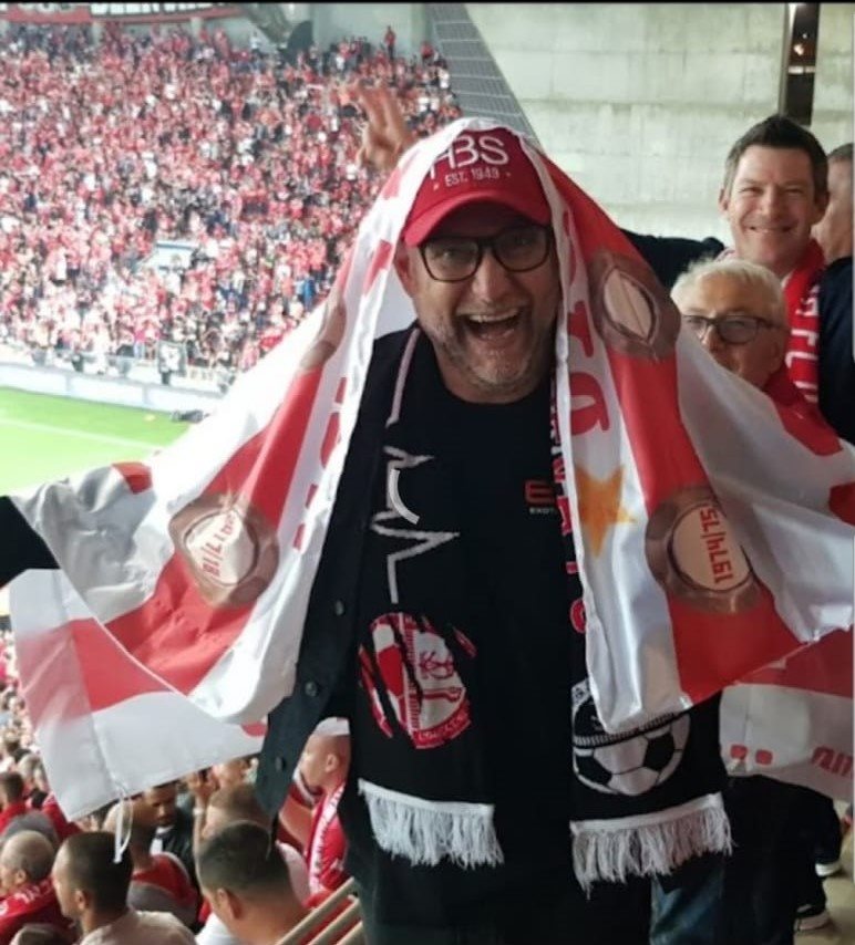 צביקה הדר בטרנר. קרדיט - צילום פרטי