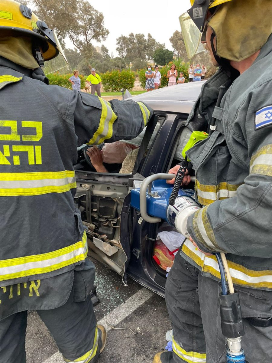 קרדיט - דוברות כבאות והצלה