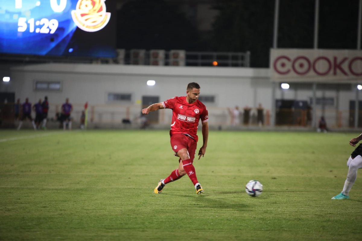 לא מפחד מתחרות, אבו עביד. צילום: זאב דיקמן