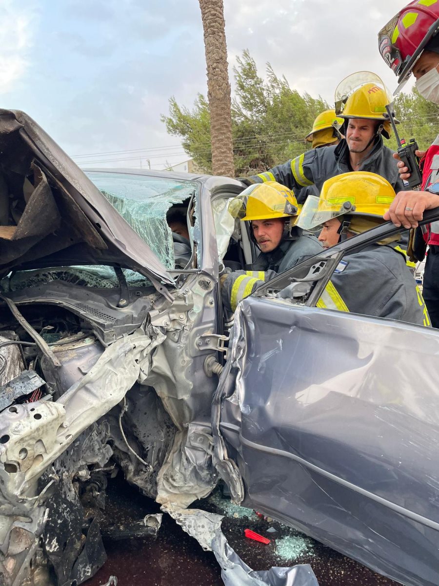 קרדיט - דוברות כבאות והצלה