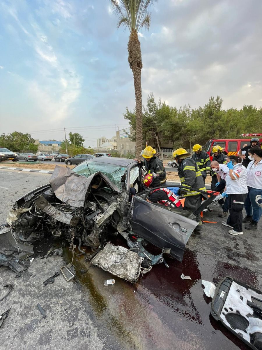 קרדיט - דוברות כבאות והצלה