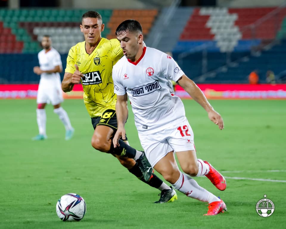 אביב סולומון. קרדיט - הפועל "ויקטורי" באר שבע