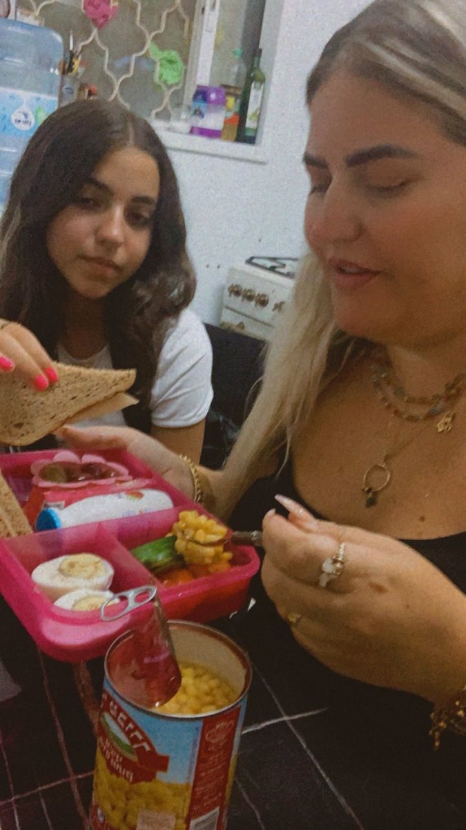 נועה ואתי רווח. צילום: פרטי