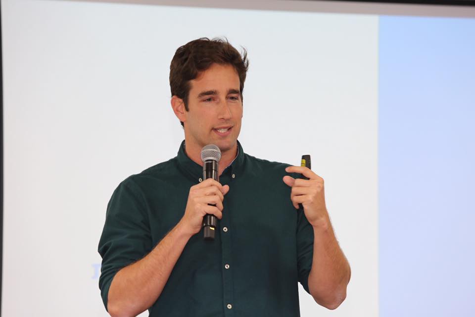 "ממוקד בלבנות את עצמי מחוץ לעולם השחייה". קרדיט - קרדיט - תוכן גולשים (ע'פ סעיף 27א)