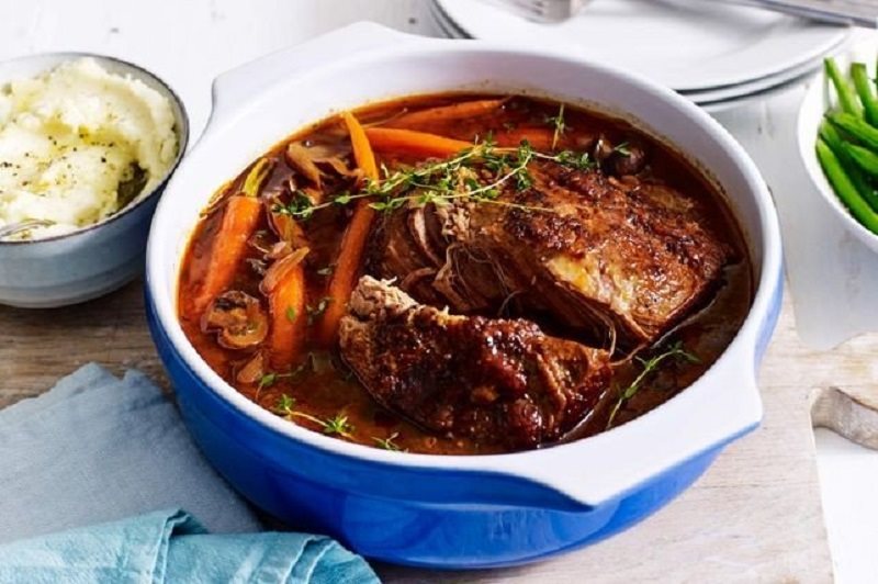 צלי בקר ברוטב -פסיפלורה מתכונים